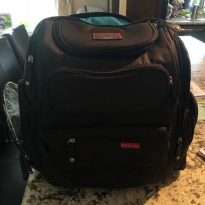 Bag Nation backpack diaper bag